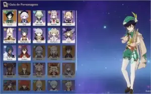 Genshin Impact Conta AR21 (QIQI,vENTI)