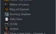 Conta STEAM 129 JOGOS - PUBG, DAYZ, SCUM +