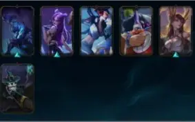 CONTA DE COLECIONADOR LOL