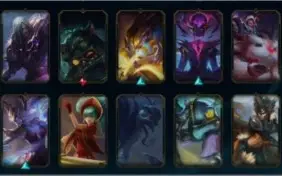 CONTA DE COLECIONADOR LOL