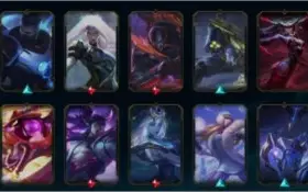 CONTA DE COLECIONADOR LOL