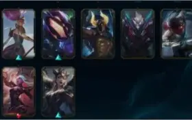 CONTA DE COLECIONADOR LOL