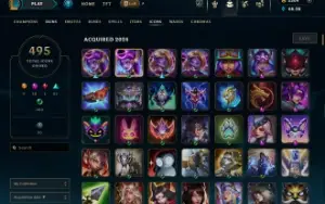 Conta Lol + Valorant (Skins Limitadas) - Desapego
