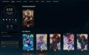 Conta Lol + Valorant (Skins Limitadas) - Desapego