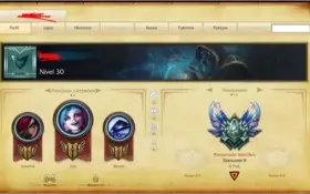 LoL - Conta DIAMANTE 2 Com 1500 RP's