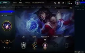 Conta Main Ahri m6 Prata 1 season 2019 Level 48