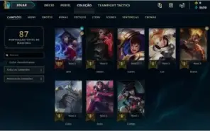 Conta Main Ahri m6 Prata 1 season 2019 Level 48
