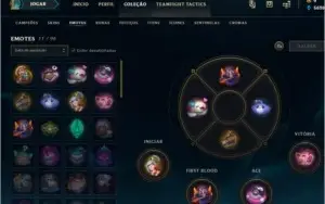 Conta Main Ahri m6 Prata 1 season 2019 Level 48