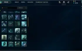 Conta Main Ahri m6 Prata 1 season 2019 Level 48