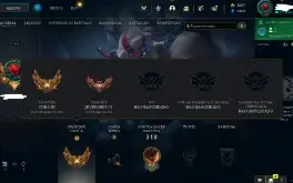 Conta 4K Rp Gold 3 Level 173