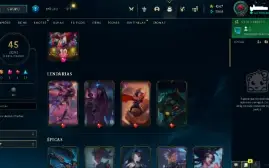 Conta 4K Rp Gold 3 Level 173