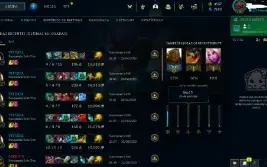 Conta 4K Rp Gold 3 Level 173