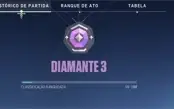 Conta Diamante 3 smurf Valorant