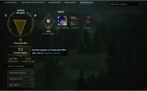 CONTA LV 32 - ( GOLD 2 ) 80% WR