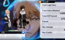 Conta Bleach brave souls 126 dias esta muito boa