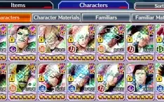 Conta Bleach brave souls 126 dias esta muito boa