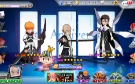 Conta Bleach brave souls 126 dias esta muito boa