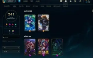 CONTA BURGUESA DE LOL - PLATINA