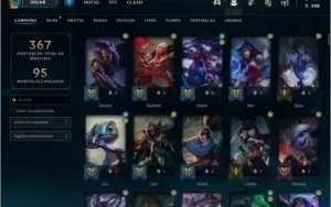 CONTA BURGUESA DE LOL - PLATINA