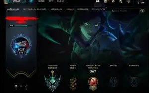 CONTA BURGUESA DE LOL - PLATINA