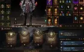 Conta De 2,375K De Ressonância No Mega ServerDiablo Immortal