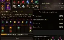 Conta De 2,375K De Ressonância No Mega ServerDiablo Immortal