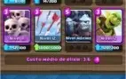Conta de coc, clash royale e brawl stars