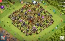 Conta de coc, clash royale e brawl stars
