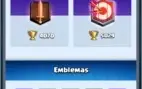 Conta de coc, clash royale e brawl stars