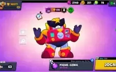 Conta de coc, clash royale e brawl stars