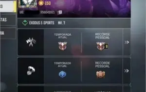 Venda conta - Call of Duty Mobile