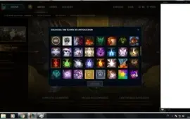 Conta LOL varias Skins