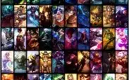 Conta LOL varias Skins