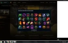 Conta LOL varias Skins