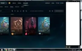 Conta LOL varias Skins