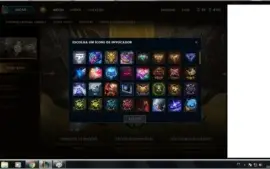 Conta LOL varias Skins