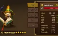 Conta iniciante com 2 NAT5 (Bárbara, Momo) 