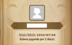 Conta iniciante com 2 NAT5 (Bárbara, Momo) 
