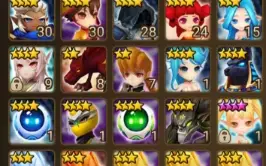 Conta iniciante com 2 NAT5 (Bárbara, Momo) 
