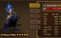 Conta iniciante com 2 NAT5 (Bárbara, Momo) 