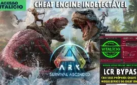 Cheat Engine Indetectado Para ARK Survival Ascended 2026