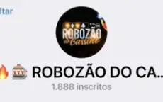 🎰Robozao Do Cassino🎰