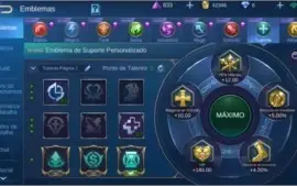 Mbile Legends Lv. 34 Account