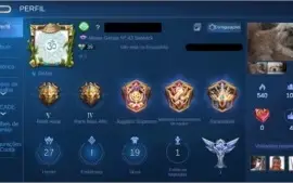Mbile Legends Lv. 34 Account