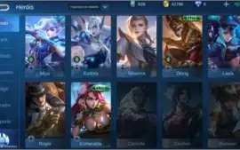Mbile Legends Lv. 34 Account