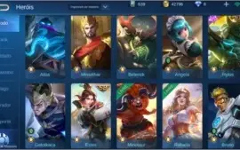 Mbile Legends Lv. 34 Account