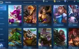 Mbile Legends Lv. 34 Account