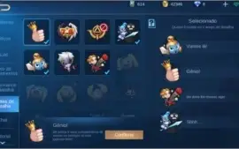 Mbile Legends Lv. 34 Account