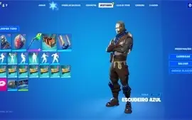 Conta Fortnite com Minty / Season 2 / Várias Skins PSN