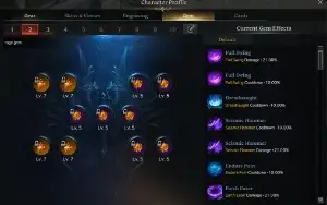 1 X Conta Lost Ark Blackfang 3 Chares 5 Eng 1500+ 5 Engravin